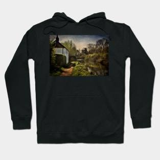 Cottage By The Kennet And Avon Canal Hoodie